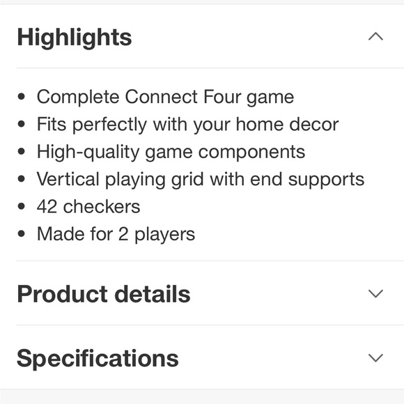 Connect Four Hearth and Hand by Magnolia Board game Book collectors - Picture 6 of 7